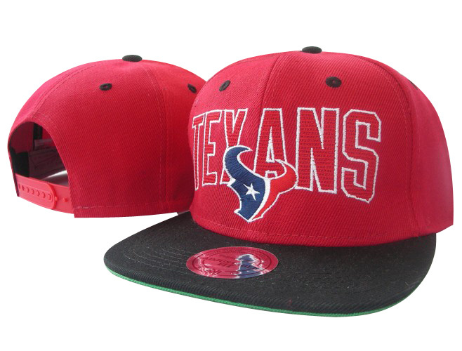 NFL Houston Texans M&N Snapback Hat NU02